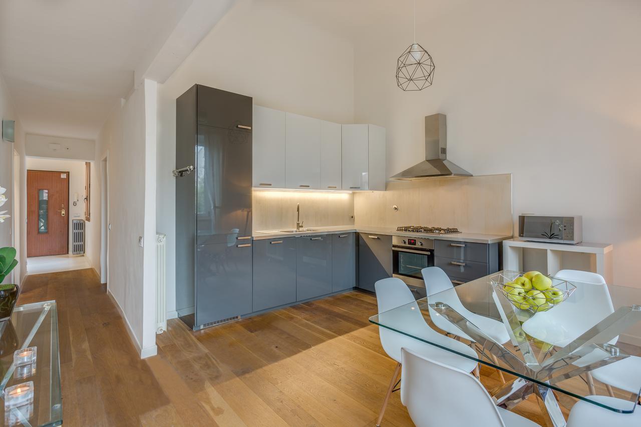 Apartments Florence - Fortezza Ngoại thất bức ảnh